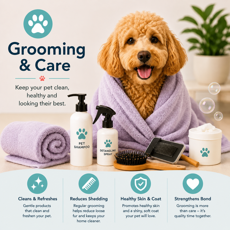 Grooming and Care collection – MummaV Pet Co.