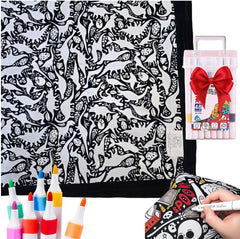 Sketch and Snuggle Blanket Kit