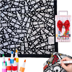 Sketch and Snuggle Blanket Kit