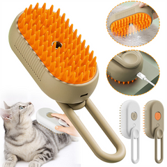 3-in-1 Spray Grooming Brush for Cats & Dogs – product view 9