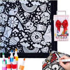 Sketch and Snuggle Blanket Kit