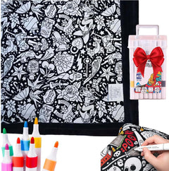 Sketch and Snuggle Blanket Kit
