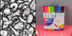 Sketch and Snuggle Blanket Kit