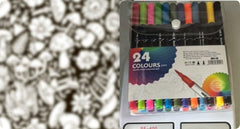 Sketch and Snuggle Blanket Kit