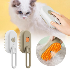 3-in-1 Spray Grooming Brush for Cats & Dogs – product view 8
