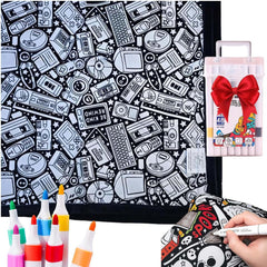 Sketch and Snuggle Blanket Kit