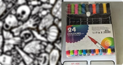 Sketch and Snuggle Blanket Kit
