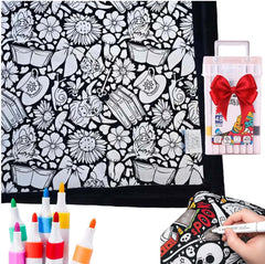 Sketch and Snuggle Blanket Kit