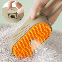 3-in-1 Spray Grooming Brush for Cats & Dogs – product view 5