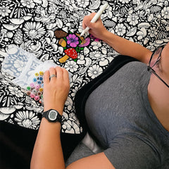 Sketch and Snuggle Blanket Kit