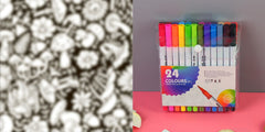 Sketch and Snuggle Blanket Kit