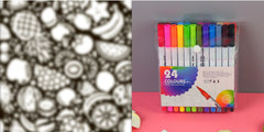 Sketch and Snuggle Blanket Kit