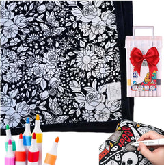 Sketch and Snuggle Blanket Kit