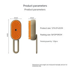 3-in-1 Spray Grooming Brush for Cats & Dogs – product view 10