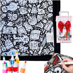Sketch and Snuggle Blanket Kit